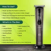 Ikonic Me 5 In 1 Express Groomer Trimmer