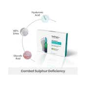 Pedilogix PRO Soft & Smooth Pedicure & Manicure Kit Contains 40% Urea, Hyaluronic & Glycolic Acid