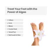 Treat your Feet with the Power of Algae With O3+ Pedilogix PRO Soft & Smooth Pedicure & Manicure Kit