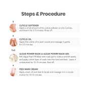 Steps to Use O3+ Pedilogix PRO Algae Pedicure & Manicure Kit