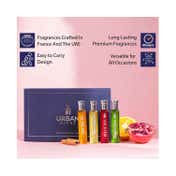 Lyla Blanc Urban Scent Luxury Gift Set For Women Perfume (4 Pcs)