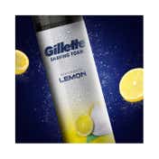 Gillette Classic Lemon Lime Pre Shaving Foam (196g)