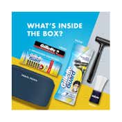 Gillette Guard 5-In-1 Shaving Grooming Kit (5Pcs)