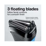 Braun Series 3 Wet & Dry Electric Shaver 310S