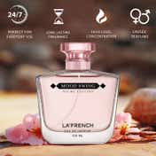 LA' French Mood Swing Eau De Parfum (100ml)