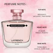 LA' French Mood Swing Eau De Parfum (100ml)