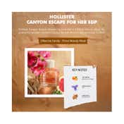 Hollister Canyon Escape For Her Eau De Parfum (100ml)