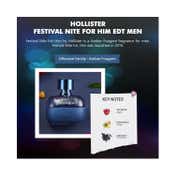 Hollister Festival Nite For Him Eau De Toilette (100ml)