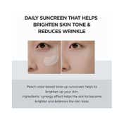 SKIN1004 Madagascar Centella Tone Brightening Tone-Up SPF 50+ PA++++ Sunscreen (50ml)