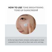 SKIN1004 Madagascar Centella Tone Brightening Tone-Up SPF 50+ PA++++ Sunscreen (50ml)