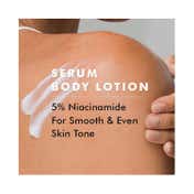 mCaffeine Green Tea & 5% Niacinamide Serum Body Lotion (200ml)