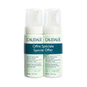 Caudalie Vinoclean Instant Foaming Cleanser Duo - (2 pcs)