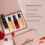 mCaffeine The Addiction Collection Perfume Gift Set - (4 Pcs)