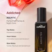 mCaffeine The Addiction Collection Perfume Gift Set - (4 Pcs)