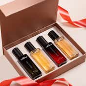 mCaffeine The Addiction Collection Perfume Gift Set - (4 Pcs)