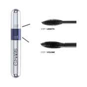 MARS Double Trouble Mascara Volumizing And Lengthening - Black (15 ml)