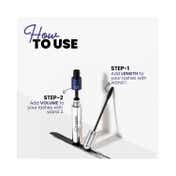 MARS Double Trouble Mascara Volumizing And Lengthening - Black (15 ml)
