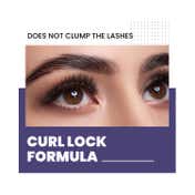 MARS Double Trouble Mascara Volumizing And Lengthening - Black (15 ml)