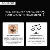 O3+ Men Densiderm Hair Growth Shampoo with Ginseng For Hair Fall & Control Hair Growth (200 ml)