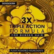 O3+ Men Densiderm Hair Growth Shampoo with Ginseng For Hair Fall & Control Hair Growth (200 ml)