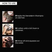 O3+ Men Densiderm Hair Growth Shampoo with Ginseng For Hair Fall & Control Hair Growth (200 ml)