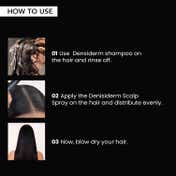 O3+ Women Densiderm Hair Growth Serum Scalp Spray with Hair Fall Control & Hair Growth (50 ml)