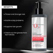 O3+ Women Densiderm Hair Growth Shampoo with Ginseng For Hair Fall Control & Hair Growth (200 ml)