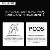 O3+ Women Densiderm Hair Growth Shampoo with Ginseng For Hair Fall Control & Hair Growth (200 ml)