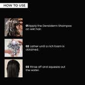O3+ Women Densiderm Hair Growth Shampoo with Ginseng For Hair Fall Control & Hair Growth (200 ml)