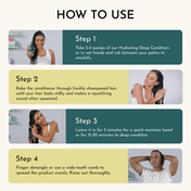 Fix My Curls Hydrating Deep Conditioner For Curly And Wavy Hair (250 ml)