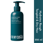 Fix My Curls Hydrating Deep Conditioner For Curly And Wavy Hair (250 ml)