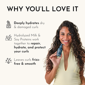 Fix My Curls Hydrating Deep Conditioner For Curly And Wavy Hair (250 ml)