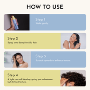 Fix My Curls Ready Set Refresh Spray (100 ml)