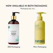 Fix My Curls Cleansing Shampoo For Curly And Wavy Hair (250 ml)