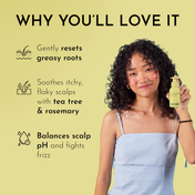 Fix My Curls Cleansing Shampoo For Curly And Wavy Hair (250 ml)