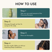 Fix My Curls Cleansing Shampoo For Curly And Wavy Hair (250 ml)