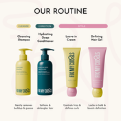 Fix My Curls Leave In Cream For Curly And Wavy Hair (250 g)