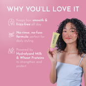 Fix My Curls Leave In Cream For Curly And Wavy Hair (250 g)