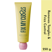 Fix My Curls Leave In Cream For Curly And Wavy Hair (250 g)