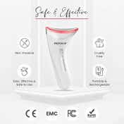 Protouch Skin Lift Combo - Skin lift Device & Recovery Drops, Facial Massager
