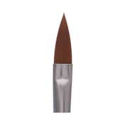 Bronson Professional Nail Art Acrylic Brush Set For Liquid & Powder No.6 - Brown