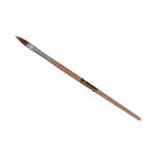 Bronson Professional Nail Art Acrylic Brush Set For Liquid & Powder No.6 - Brown