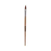 Bronson Professional Nail Art Acrylic Brush Set For Liquid & Powder No.8 - Brown