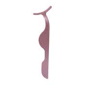 Bronson Professional Eyelash Curler Extension Applicator Remover Clip False Eyelashes Nipper - Pink