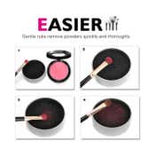 Bronson Professional Makeup Brush Cleaner Sponge (50 g)