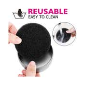 Bronson Professional Makeup Brush Cleaner Sponge (50 g)