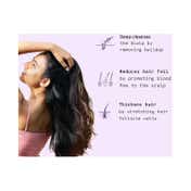 Be Bodywise Hair Scalp Massager - Black