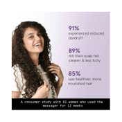 Be Bodywise Hair Scalp Massager - Black