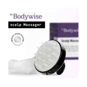 Be Bodywise Hair Scalp Massager - Black