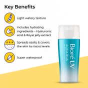 Biore Uv Aqua Rich Watery Essence Sunscreen Spf 50+ Pa++++ & Gel Sunscreen Spf 50+ Pa++++ Combo